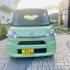 ダイハツタント4WD平成26車検2027/7/10の画像