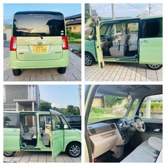 ダイハツタント4WD平成26車検2027/7/10の画像