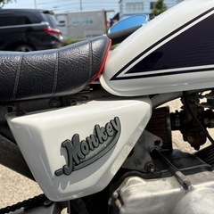 モンキー　z50j 中古品の画像