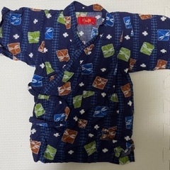 竹とんぼ製　甚平　90cmの画像