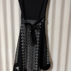 donightCa  ワンピース　黒　Mサイズの画像