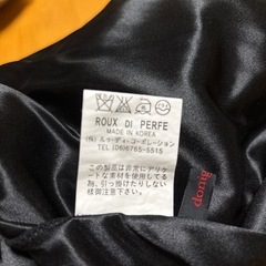 donightCa  ワンピース　黒　Mサイズの画像