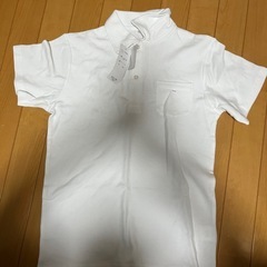 白ポロシャツ　タグ付き　160