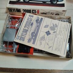 1/20 ナガノ　スカイライン2000GT―R ケンメリGT-Rの画像