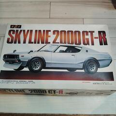 1/20 ナガノ　スカイライン2000GT―R ケンメリGT-R