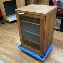 ジモティー限定価格！S135⭐ 東京インテリア購入品 ローボード+キャビネット２点セット 幅150+50cm USED 綺麗 の画像
