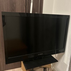 テレビ【リモコン付き】