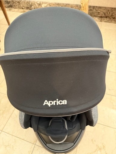 【アップリカ】フルフラット！フラディアグロウ ISOFIX 