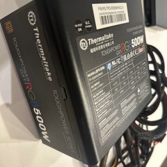 Thermaltake toughpower PC 500W 電源 PSUの画像