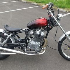 期間限定投稿 レブル250 MC13 フルカスタム キックスタート REBEL250 ホンダ アメリカン チョッパー ボバー ハーレー SR400 引き取り 北海道 札幌 旭川の画像