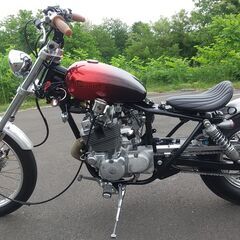 期間限定投稿 レブル250 MC13 フルカスタム キックスタート REBEL250 ホンダ アメリカン チョッパー ボバー ハーレー SR400 引き取り 北海道 札幌 旭川の画像