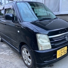 足車‼️ワゴンR  車検8年9月