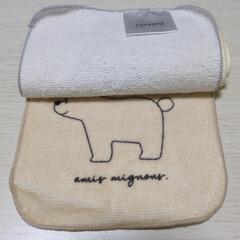 【新品未使用】コップ＆ミニタオル5枚セットの画像