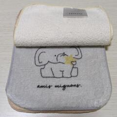 【新品未使用】コップ＆ミニタオル5枚セットの画像