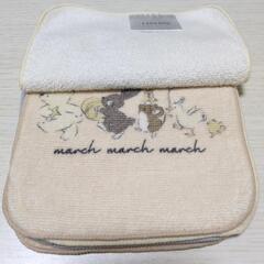【新品未使用】コップ＆ミニタオル5枚セットの画像