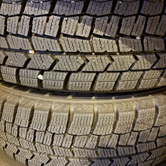 2024年スタッドレス４本155/65R13の画像