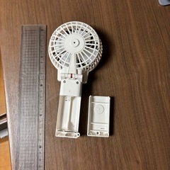ハンディーファンの画像