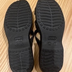 クロックス　25センチ　サンダルの画像