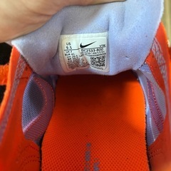 NIKE スニーカー　ワッフルワン　オレンジ　26.5センチの画像
