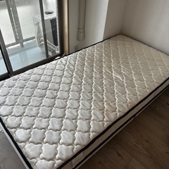 ベッド　シンクルの画像