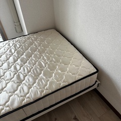 ベッド　シンクルの画像