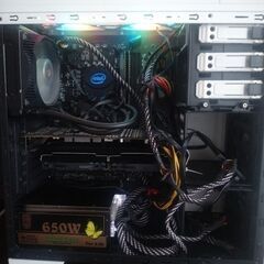 ゲーミングPC 動作確認済み※ジャンク扱い　近日中に取り下げますの画像