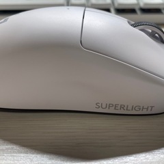 無線マウス LgicoolG　Pro X SUPERLIGHTの画像