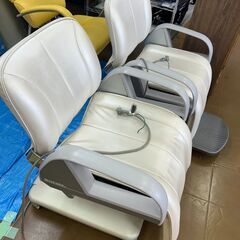 【最終値下げ】タカラベルモント イージィ白椅子｜1台10,000...