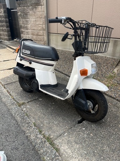 【お話し中】　ホンダ　スカッシュ　現在不動