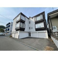 札幌市西区【1LDK★角部屋】敷金礼金なし☆駐車場空き有🅿バス・...