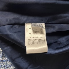 ブルックスブラザーズ　ノースリーブワンピース　青ラメの画像