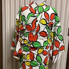 リーフ柄浴衣、いかがでしょうか？の画像