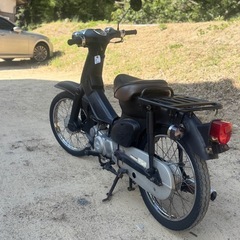 スーパーカブ　ボアアップ　88cc リトルカブ　丸目の画像
