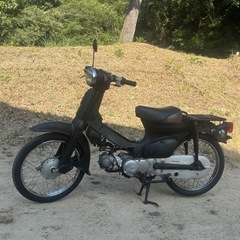 スーパーカブ　ボアアップ　88cc リトルカブ　丸目の画像