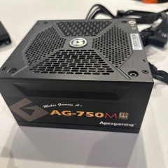 apex gaming 750w デスクトップPSU 電源の画像