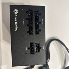 apex gaming 750w デスクトップPSU 電源の画像