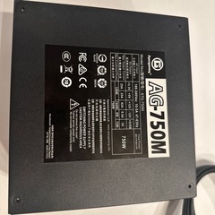 apex gaming 750w デスクトップPSU 電源の画像