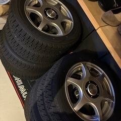 2024年スタッドレス４本155/65R13の画像