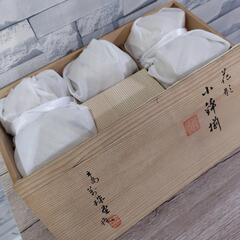 【新品】花形 小鉢 5点セット 小鉢揃 木箱入り 和食器の画像