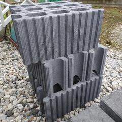 化粧ブロック 9本　花壇　庭作り　外構　の画像