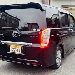 ステップワゴンSPADA（Zグレード）📌車検2年付き✅コミコミ❗️乗って帰れます✨の画像