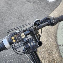 『ＳＡＬＥ　３０％』　電動自転車　ヤマハ　２０インチ　バッテリー　充電器　付き　黒　配達可能の画像