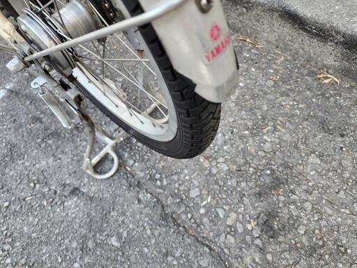 『ＳＡＬＥ　３０％』　電動自転車　ヤマハ　充電器　バッテリー　付き　白　配達可能