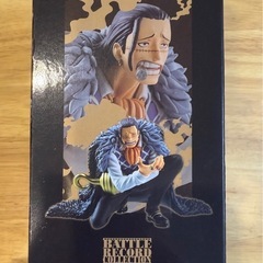新品未開封　ワンピースフィギュア　バトルレコードコレクション　クロコダイルの画像