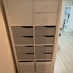 IKEA KALLAXカラックス　シェルフユニット　＋専用BOX付き　