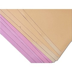 紙ファイル　学校用品の画像