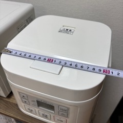ニトリ　マイコン炊飯器　3号炊きの画像
