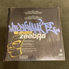 Mr.dynamite 12インチレコードの画像