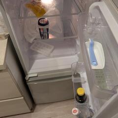 冷蔵庫　シャープの画像
