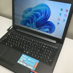 😸【🍀美品】最新Windows11「Lenovo」正規Office2021 インストール済み「管理No12」「基本送料無料」の画像